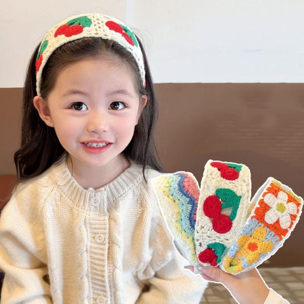 Crochet Wide Hair Hoop Embroidery Children Hair Band Vintage Knitted Kids Headband Girl помаранчевий/зелений
Crochet Wide Hair Hoop Embroidery Children Hair Band Vintage Knitted Kids Headband Girl помаранчевий/зелений