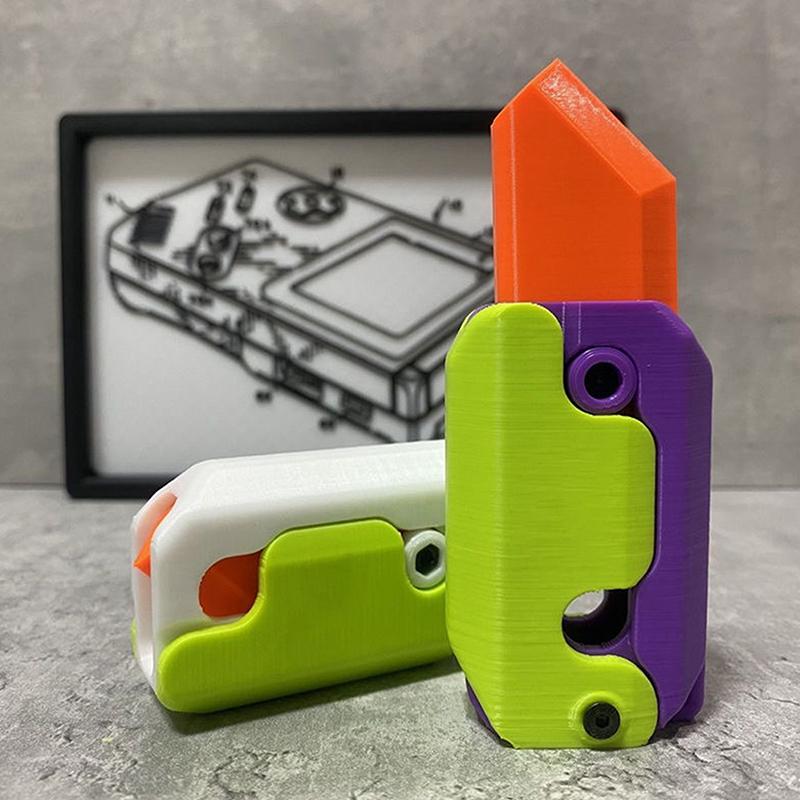 3D-печать Гравитационный детеныш, прыгающий, маленький нож для редиса, мини-модель, студенческий приз, кулон, декомпрессионная игрушка, нож в подарок A
3D-печать Гравитационный детеныш, прыгающий, маленький нож для редиса, мини-модель, студенческий приз, кулон, декомпрессионная игрушка, нож в подарок A