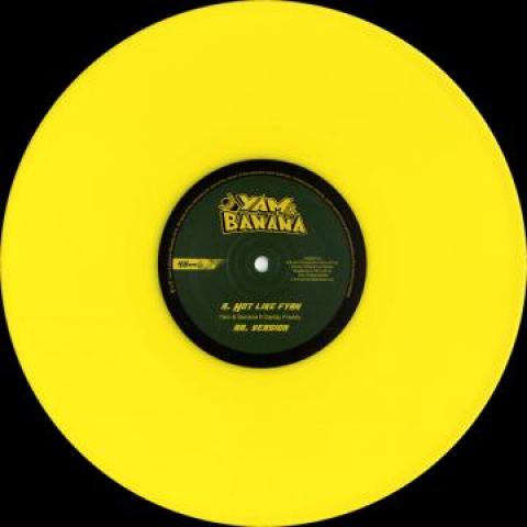 10inch Record YAM & BANANA, DADDY FREDDY - Hot Like Fyah; Version (Colored Vin YAB001 Yam & Banana 2016 UK Dance & Electronica
10inch Record YAM & BANANA, DADDY FREDDY - Hot Like Fyah; Version (Colored Vin YAB001 Yam & Banana 2016 UK Dance & Electronica