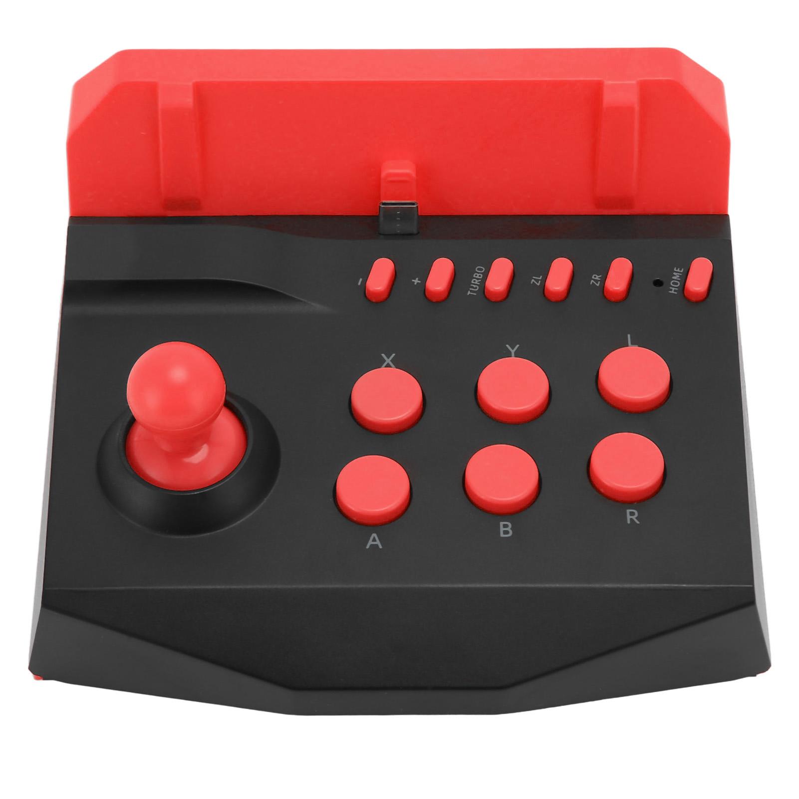 Аркадный игровой джойстик Plug and Play Fight Stick Controller с функцией Burst для Switch для Switch красный черный
Аркадный игровой джойстик Plug and Play Fight Stick Controller с функцией Burst для Switch для Switch красный черный