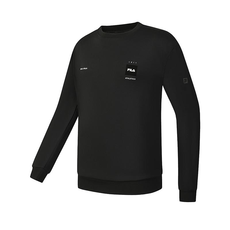 FILA Fitness Series Simple Casual Sports Training Comfortable Versatile Loose Round Neck Pullover Sweatshirt Men sweatshirt Deep-Black A11M611202FBK M
FILA Fitness Series Simple Casual Sports Training Comfortable Versatile Loose Round Neck Pullover Sweatshirt Men sweatshirt Deep-Black A11M611202FBK M