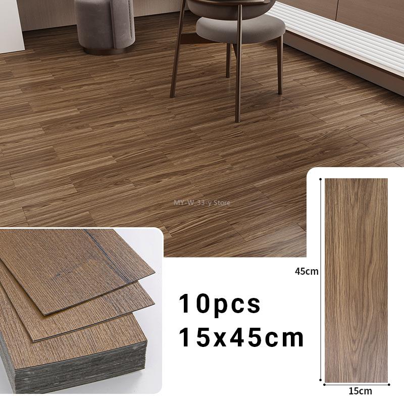10Pcs 45x15cm PVC Floor Stickers Self-adhesive Stickers Waterproof Thickened Wood Grain Floor Stickers Living Room (as the picture,45x15cm-10pcs)
10Pcs 45x15cm PVC Floor Stickers Self-adhesive Stickers Waterproof Thickened Wood Grain Floor Stickers Living Room (as the picture,45x15cm-10pcs)