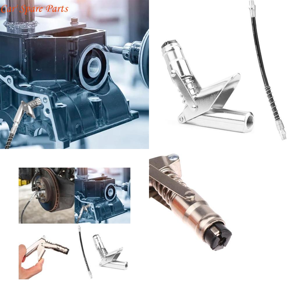 Y4UA Replacement Coupler Injector Nipple Grease Nipple Attachment with Hose Universal Single Lever Coupler Injector Nipple China Mainland
Y4UA Replacement Coupler Injector Nipple Grease Nipple Attachment with Hose Universal Single Lever Coupler Injector Nipple China Mainland
