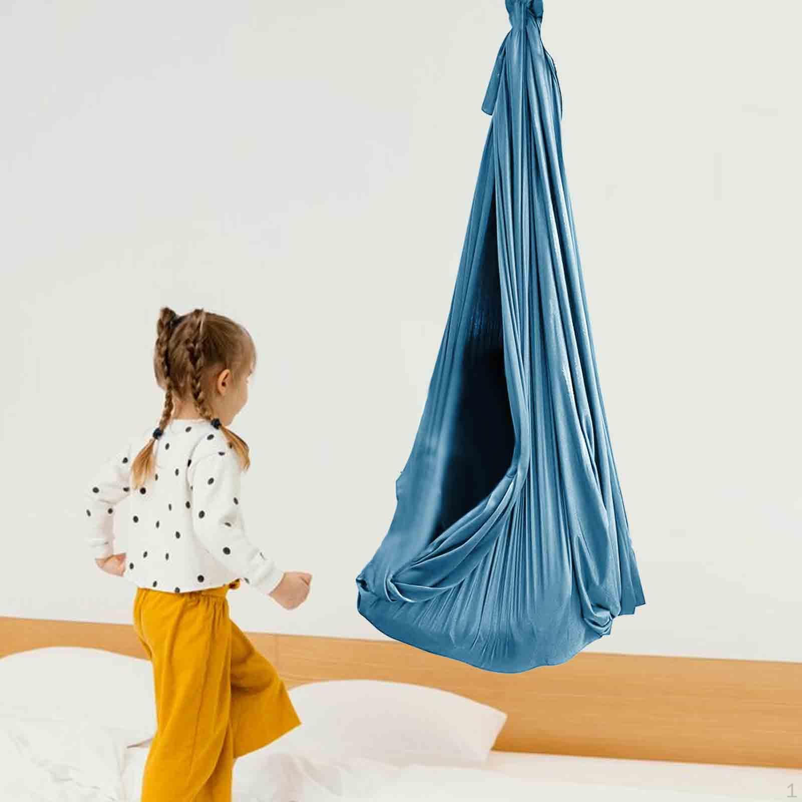 Children s Hammock Durable Soft Hanging Kids Pod Swing for Outdoor Yoga red and M Blue and M
Children s Hammock Durable Soft Hanging Kids Pod Swing for Outdoor Yoga red and M Blue and M