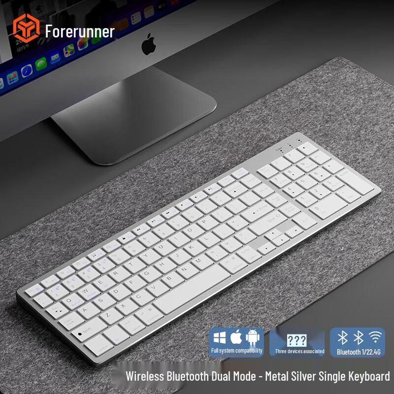 EWEADN K933/K936 Dual-Mode Wireless Bluetooth Keyboard
EWEADN K933/K936 Dual-Mode Wireless Bluetooth Keyboard