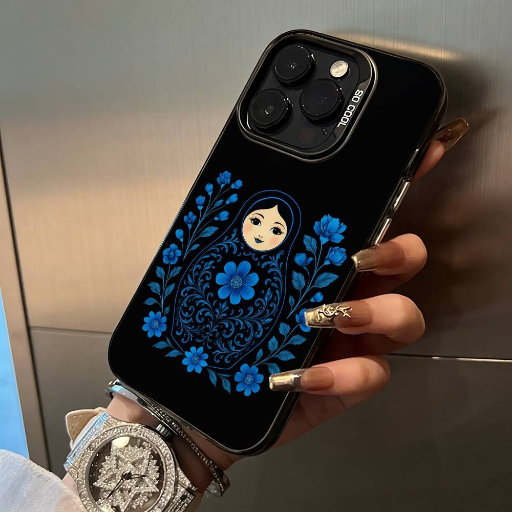 Russian -Dolls- Matryoshka Phone Case For IPhone17 16 11 12 13 14 15 16 Pro Max Plus Cover Colored Silver Funda Bumber iPhone17Air
Russian -Dolls- Matryoshka Phone Case For IPhone17 16 11 12 13 14 15 16 Pro Max Plus Cover Colored Silver Funda Bumber iPhone17Air