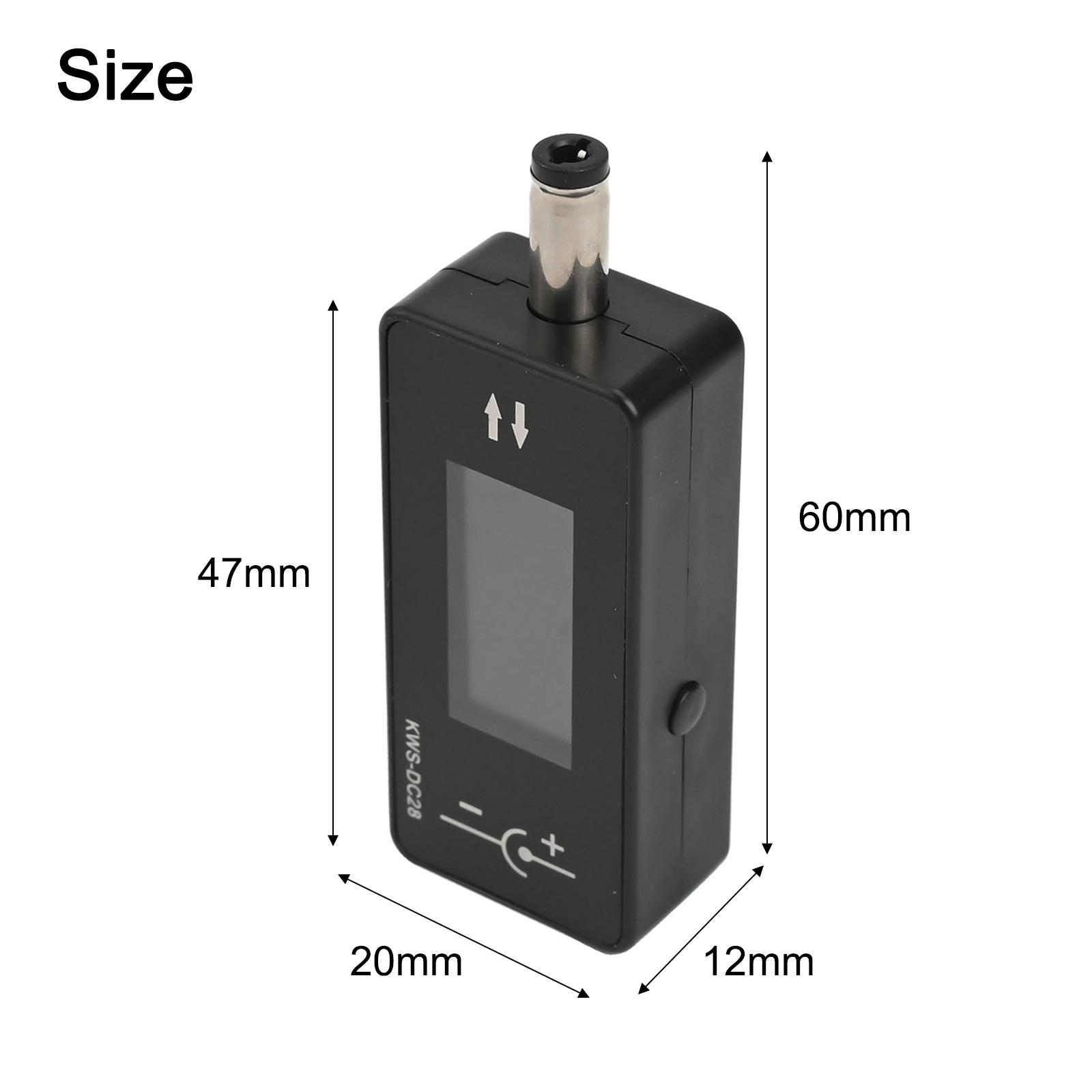 Intelligent DC5525 Charging Tester 240W with High Definition TFT Display for Precise Voltage and Current Tracking China Mainland
Intelligent DC5525 Charging Tester 240W with High Definition TFT Display for Precise Voltage and Current Tracking China Mainland