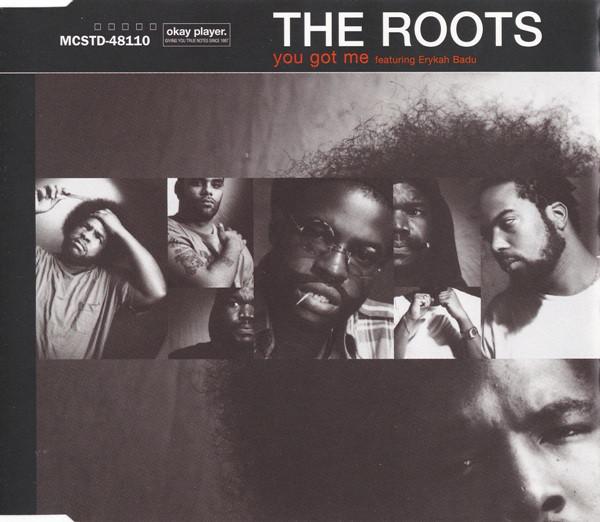 CD ROOTS, ERYKAH BADU - You Got Me MCSTD48110 MCA Records 1999 UK Rap & Hip-Hop/R&B Used
CD ROOTS, ERYKAH BADU - You Got Me MCSTD48110 MCA Records 1999 UK Rap & Hip-Hop/R&B Used