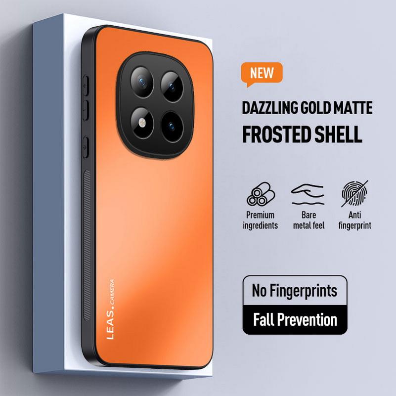 For POCO M8 Pro M7 AG Matte Back Panel Metal Magnetic Bracket Holder Case for Redmi Note 15 Pro + Note 14 Protective Cover Note 14 pro plus слонова кістка
For POCO M8 Pro M7 AG Matte Back Panel Metal Magnetic Bracket Holder Case for Redmi Note 15 Pro + Note 14 Protective Cover Note 14 pro plus слонова кістка