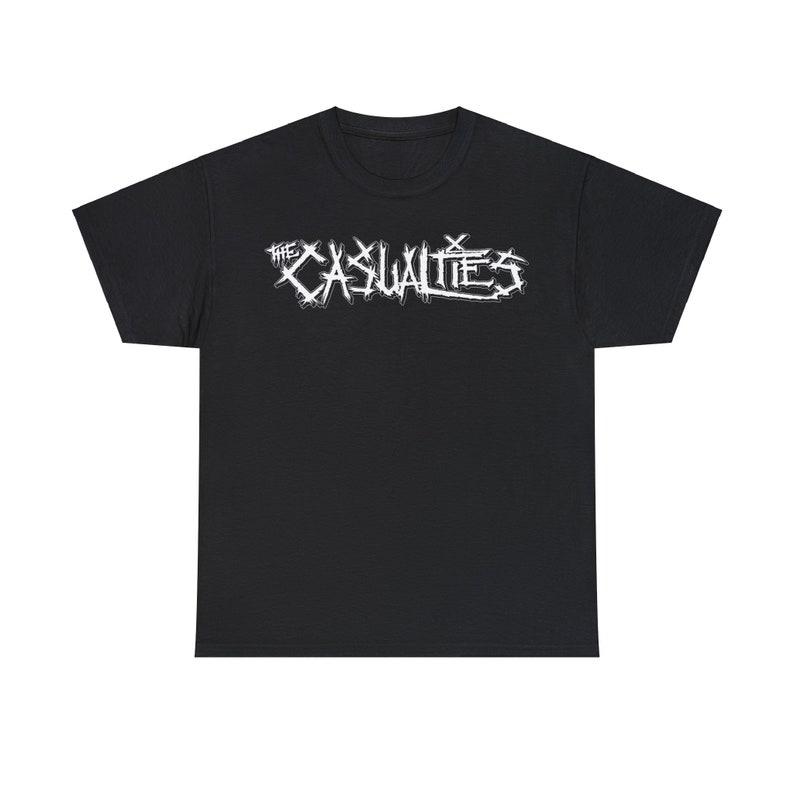 230 Gsm 100% Cotton The Casualties T Shirt The Exploited Gbh The Unseen Subhumans The Adicts Us Bombs Total Chaos Unisex Heavy Cotton T Shirt 3XL чорний
230 Gsm 100% Cotton The Casualties T Shirt The Exploited Gbh The Unseen Subhumans The Adicts Us Bombs Total Chaos Unisex Heavy Cotton T Shirt 3XL чорний
