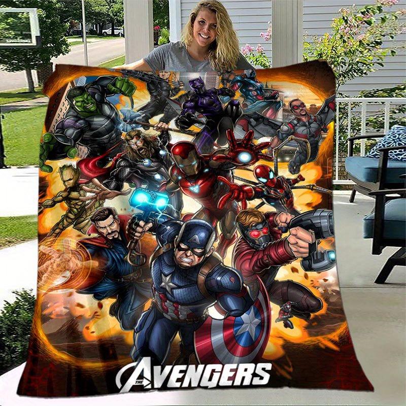 Avengers Super Heroes Throw Blanket - Soft, Lightweight & Warm for Couch, Bed, Outdoor Use - Perfect Birthday Gift 130x150cm
Avengers Super Heroes Throw Blanket - Soft, Lightweight & Warm for Couch, Bed, Outdoor Use - Perfect Birthday Gift 130x150cm