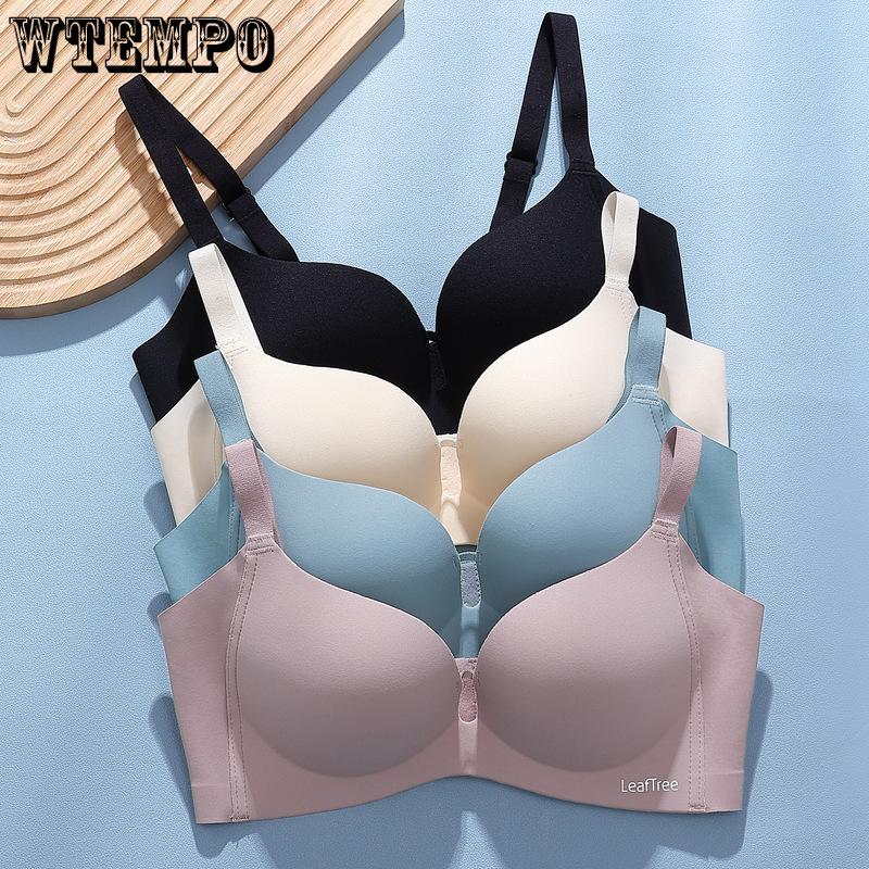 Latex Underwear for Women Gathered Flat Chest Sexy and Seamless Bra Thickened Anti Sagging Gathered Accessory Breasts No Steel Ring Bra 38/85B
Latex Underwear for Women Gathered Flat Chest Sexy and Seamless Bra Thickened Anti Sagging Gathered Accessory Breasts No Steel Ring Bra 38/85B
