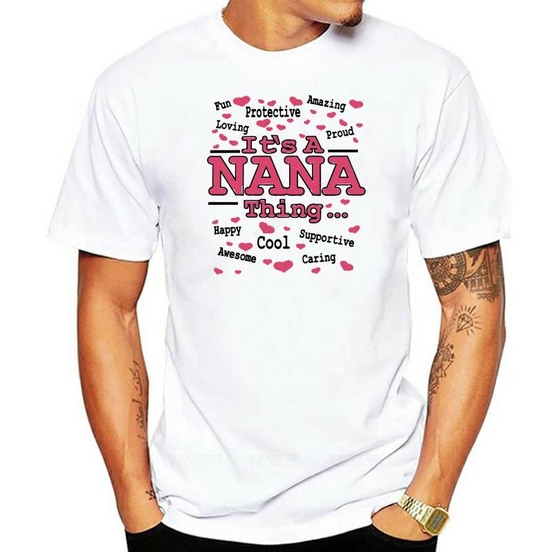 Men Round neck tshirts ¡Nuevo Camisetas del Día de los abuelos de la abuela de ITS A NANA THING unisex Oversized teeshirt S
Men Round neck tshirts ¡Nuevo Camisetas del Día de los abuelos de la abuela de ITS A NANA THING unisex Oversized teeshirt S