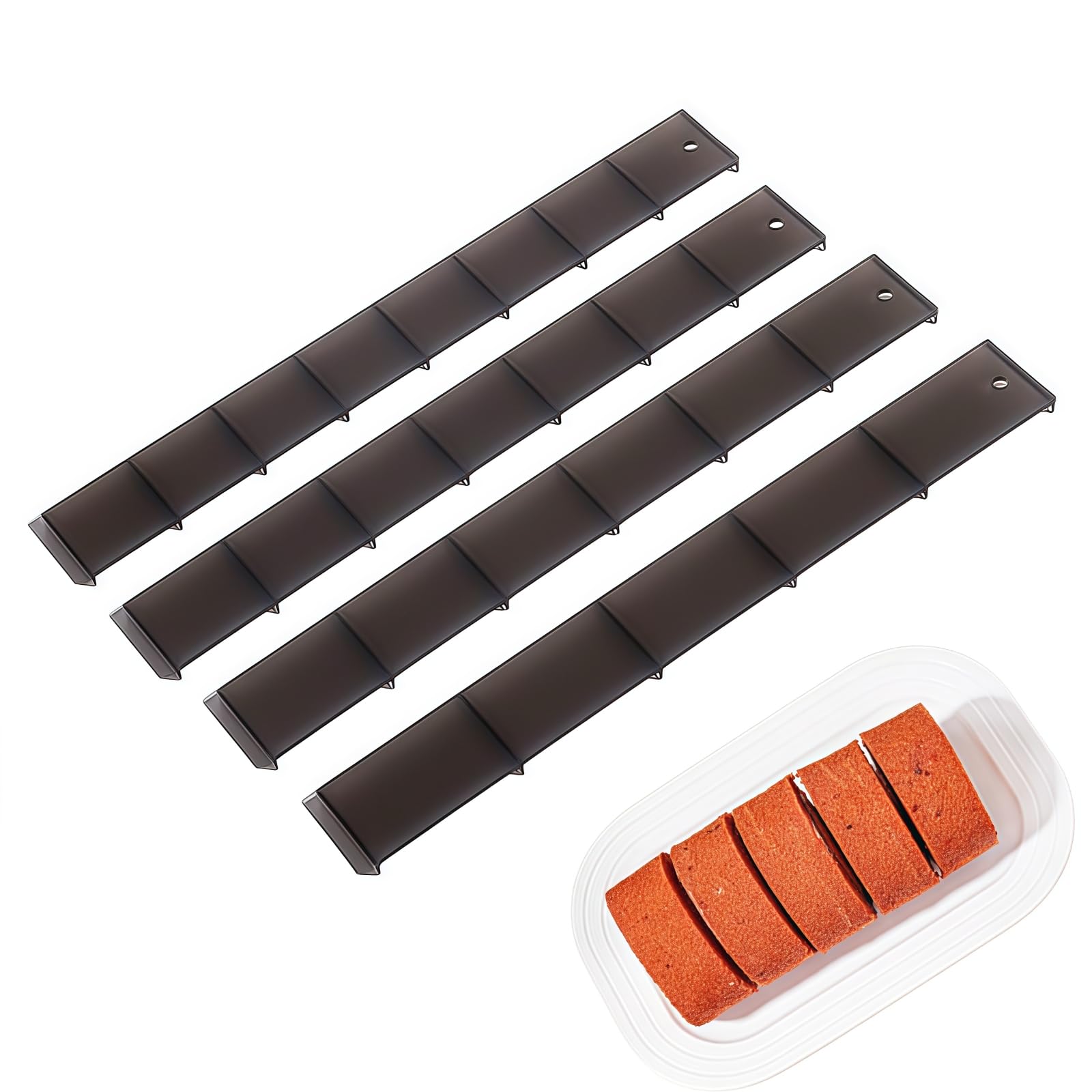 RuiChy Cake Roll Pack of Uniform Dividing Roll Cake Cutting Kitchen Baking Easy to Use and Divides into Equal Perfect for Bakery and Home Use Ruler,
RuiChy Cake Roll Pack of Uniform Dividing Roll Cake Cutting Kitchen Baking Easy to Use and Divides into Equal Perfect for Bakery and Home Use Ruler,