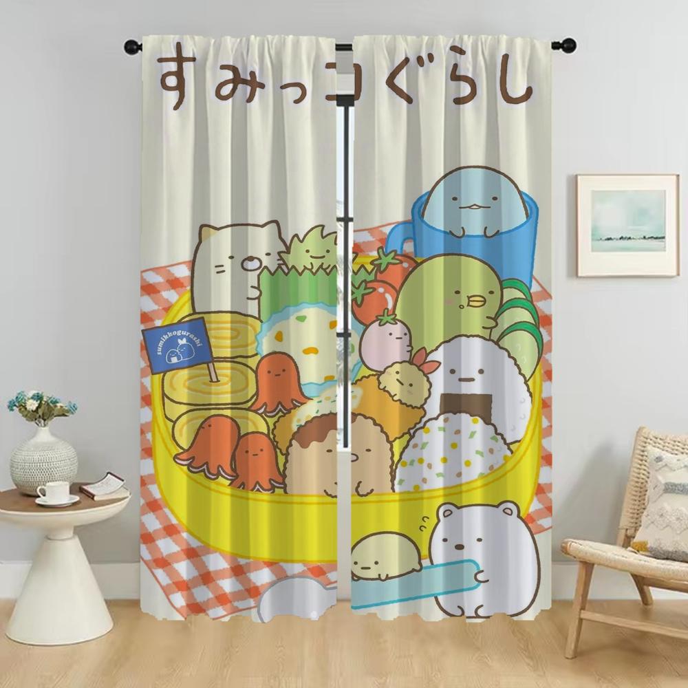 Kitchen Curtains for Bedroom Sumikko Gurashi Elegant Room Curtains 2 Pieces Window Curtain Partition Shades Halloween Decoration W50xH70cmx2pcs-CL
Kitchen Curtains for Bedroom Sumikko Gurashi Elegant Room Curtains 2 Pieces Window Curtain Partition Shades Halloween Decoration W50xH70cmx2pcs-CL