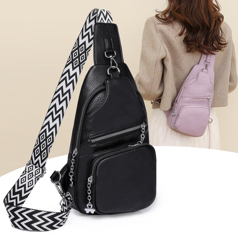 Women s fashionable wide shoulder strap European and American PU leather women s chest bag women s bag casual fashion women s shoulder bag
Women s fashionable wide shoulder strap European and American PU leather women s chest bag women s bag casual fashion women s shoulder bag