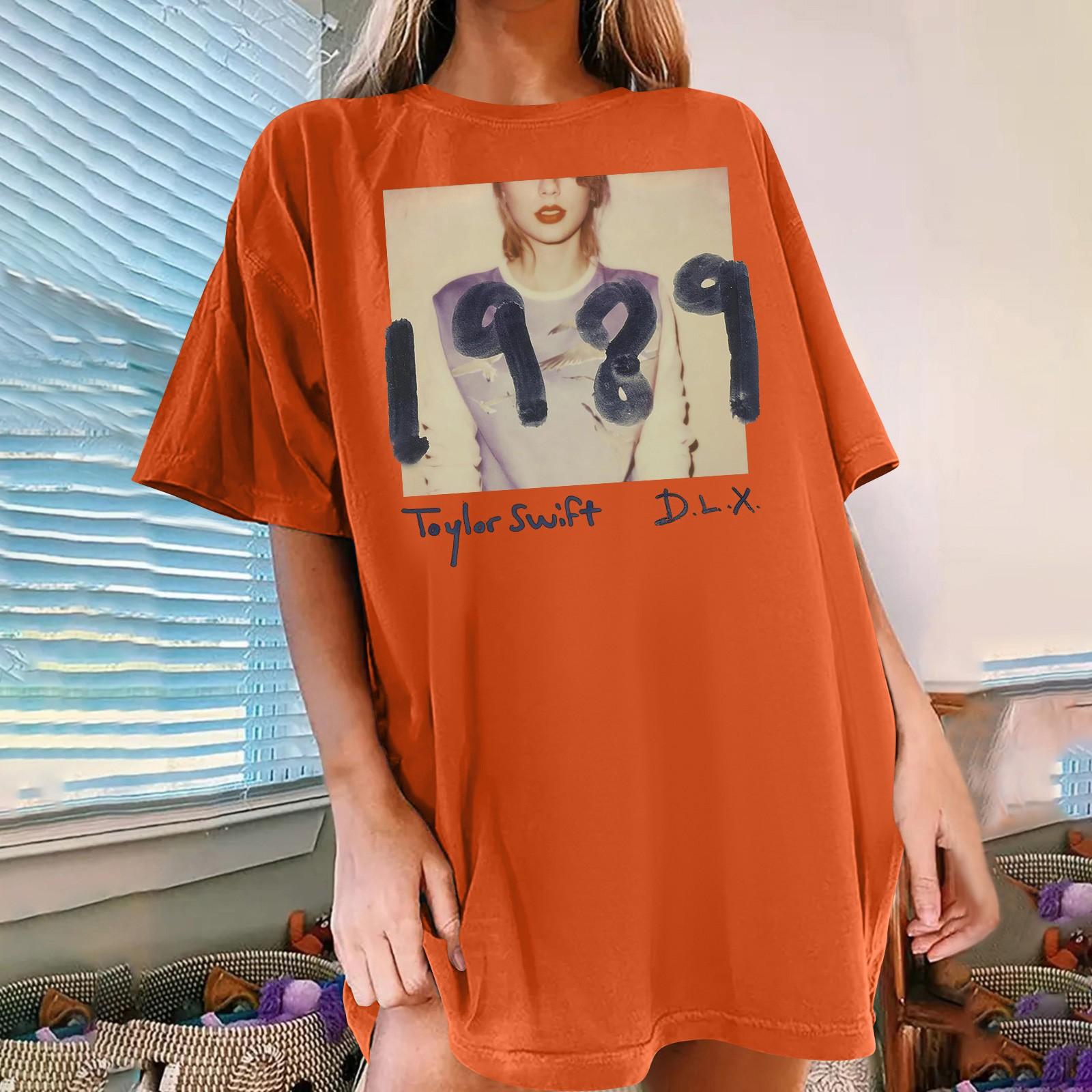 Summer Tops For Women Summer O Neck Casual Shirts Short Sleeve Tees M помаранчевий
Summer Tops For Women Summer O Neck Casual Shirts Short Sleeve Tees M помаранчевий