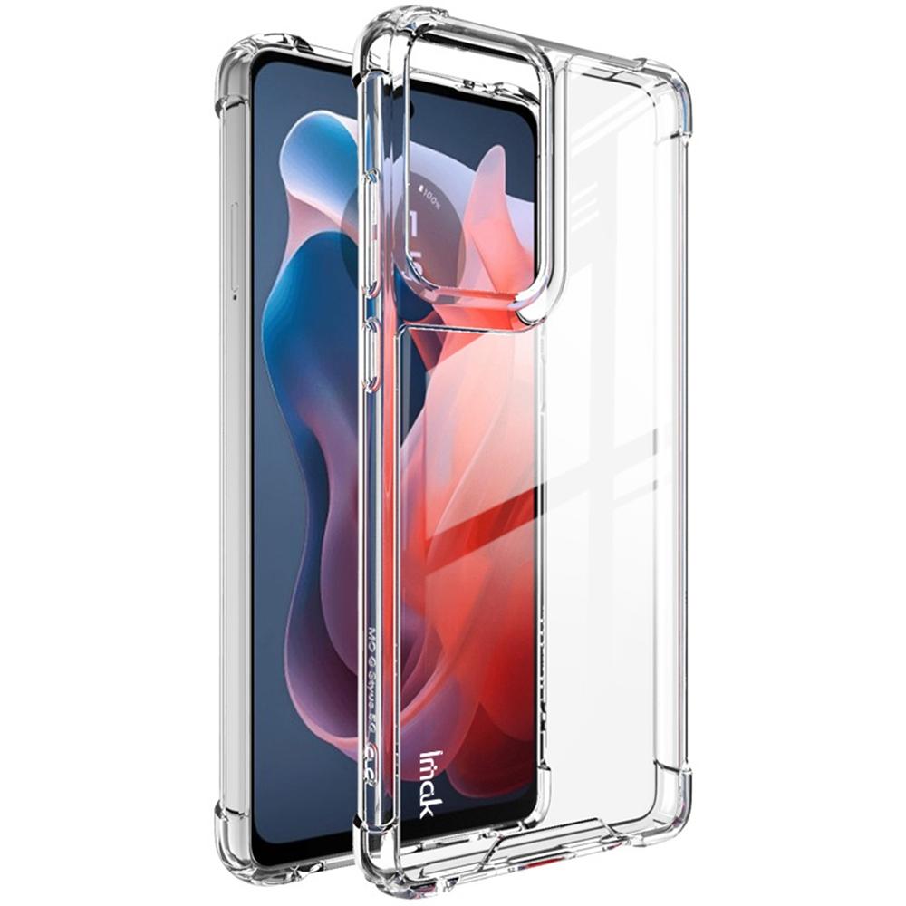 IMAK For Motorola Moto G Stylus 5G (2024) Case Airbag Corners PC+TPU Clear Phone Cover A
IMAK For Motorola Moto G Stylus 5G (2024) Case Airbag Corners PC+TPU Clear Phone Cover A