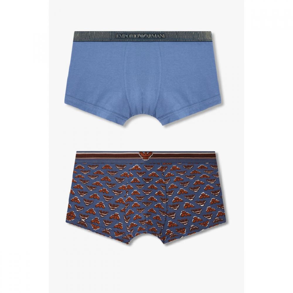 Emporio Armani Men S Hologram Banded Cotton Eagle Pattern drawerS Set 2 pcS 0815112002 0815112041 M(100)
Emporio Armani Men S Hologram Banded Cotton Eagle Pattern drawerS Set 2 pcS 0815112002 0815112041 M(100)