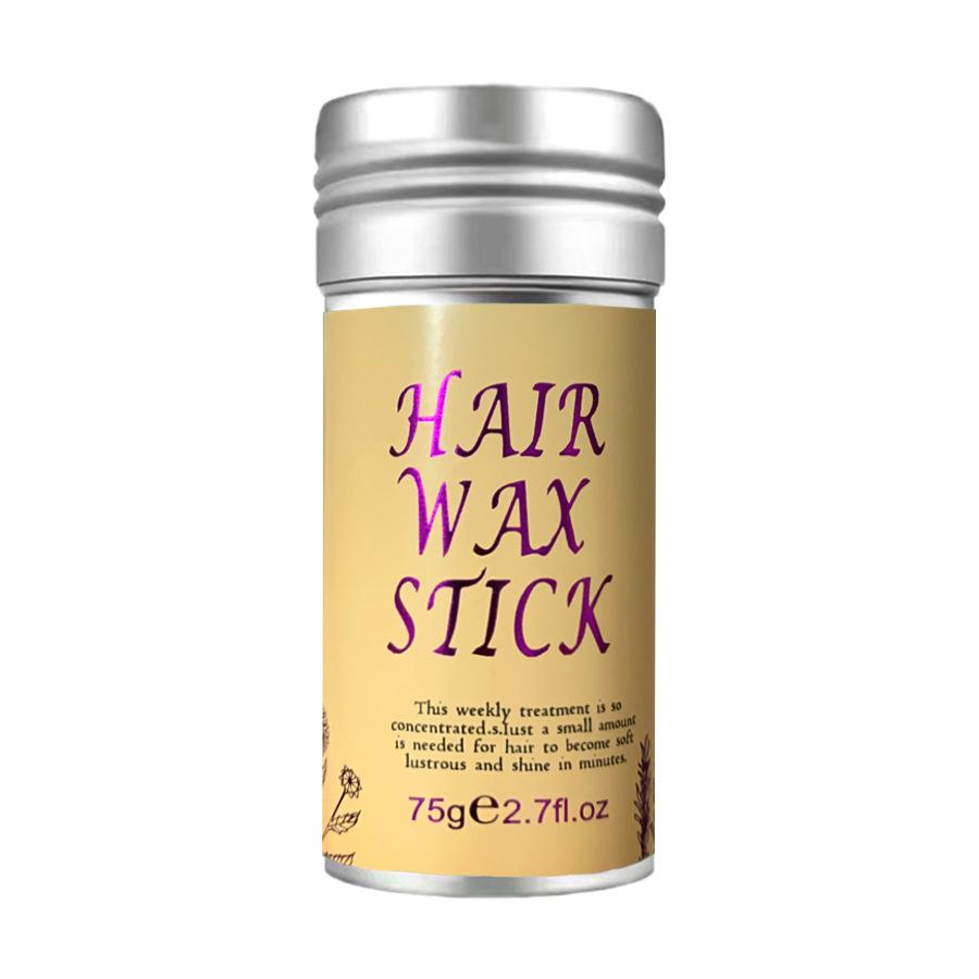 Hair Styling Wax Stick for Flyaways and Split Ends Hair Wax Stick
Hair Styling Wax Stick for Flyaways and Split Ends Hair Wax Stick
