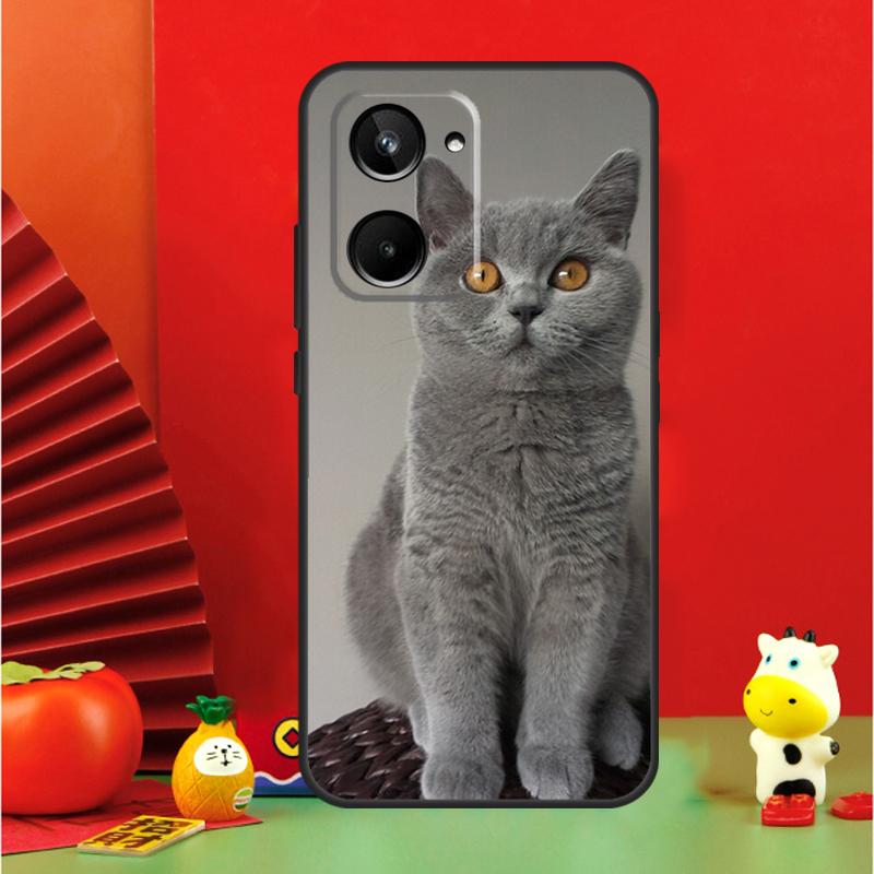 British Shorthair Cat For Realme 15 Pro GT7 GT6 10 11 12 13 14 Pro Plus C67 C63 C61 C55 C51 C53 C35 C75 C65 Case Realme C55
British Shorthair Cat For Realme 15 Pro GT7 GT6 10 11 12 13 14 Pro Plus C67 C63 C61 C55 C51 C53 C35 C75 C65 Case Realme C55