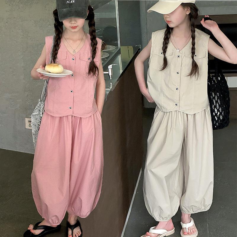 Summer 2025 Stylish Girls Streetwear Set - Fashionable Pants and Skirt Combo 140 cm бежевий
Summer 2025 Stylish Girls Streetwear Set - Fashionable Pants and Skirt Combo 140 cm бежевий