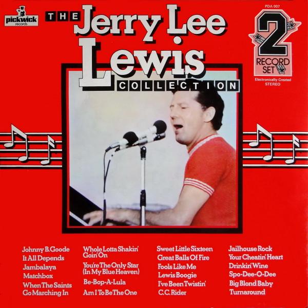 LP Record JERRY LEE LEWIS The Jerry Lee Lewis Collection PDA007 Pickwick Record 1974 UK Rock Used
LP Record JERRY LEE LEWIS The Jerry Lee Lewis Collection PDA007 Pickwick Record 1974 UK Rock Used
