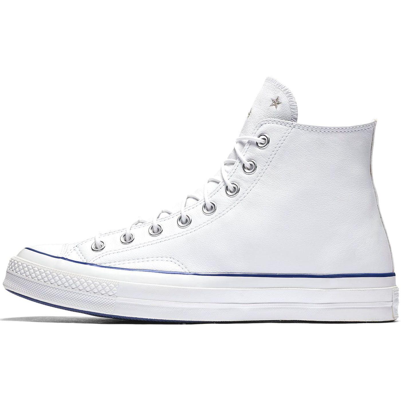Кроссовки унисекс Converse Chuck Taylor All Star Hi 70 Los Angeles Lakers Legend Белый Бело-Фиолетовый 160288C 
Кроссовки унисекс Converse Chuck Taylor All Star Hi 70 Los Angeles Lakers Legend Белый Бело-Фиолетовый 160288C