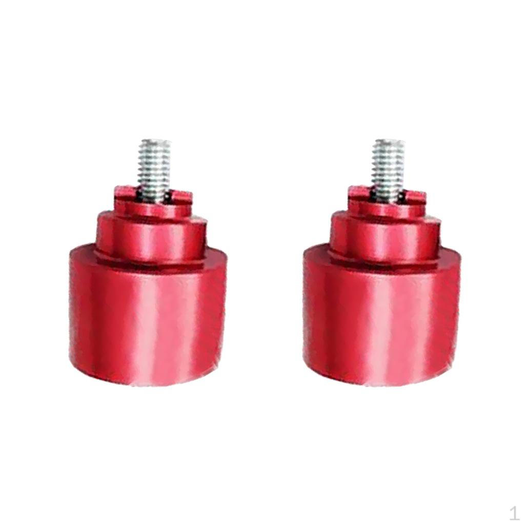 2 Pack of Bar Ends Aluminum Look Handlebar Grips Plugs - Fits CBR1000RR CBR600RR Motorcycle Handle червоний
2 Pack of Bar Ends Aluminum Look Handlebar Grips Plugs - Fits CBR1000RR CBR600RR Motorcycle Handle червоний