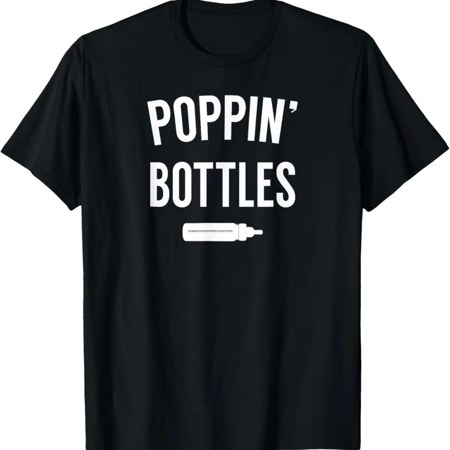 Poppin Bottles - Funny New Dad T-Shirt for Fathers S чёрный
Poppin Bottles - Funny New Dad T-Shirt for Fathers S чёрный