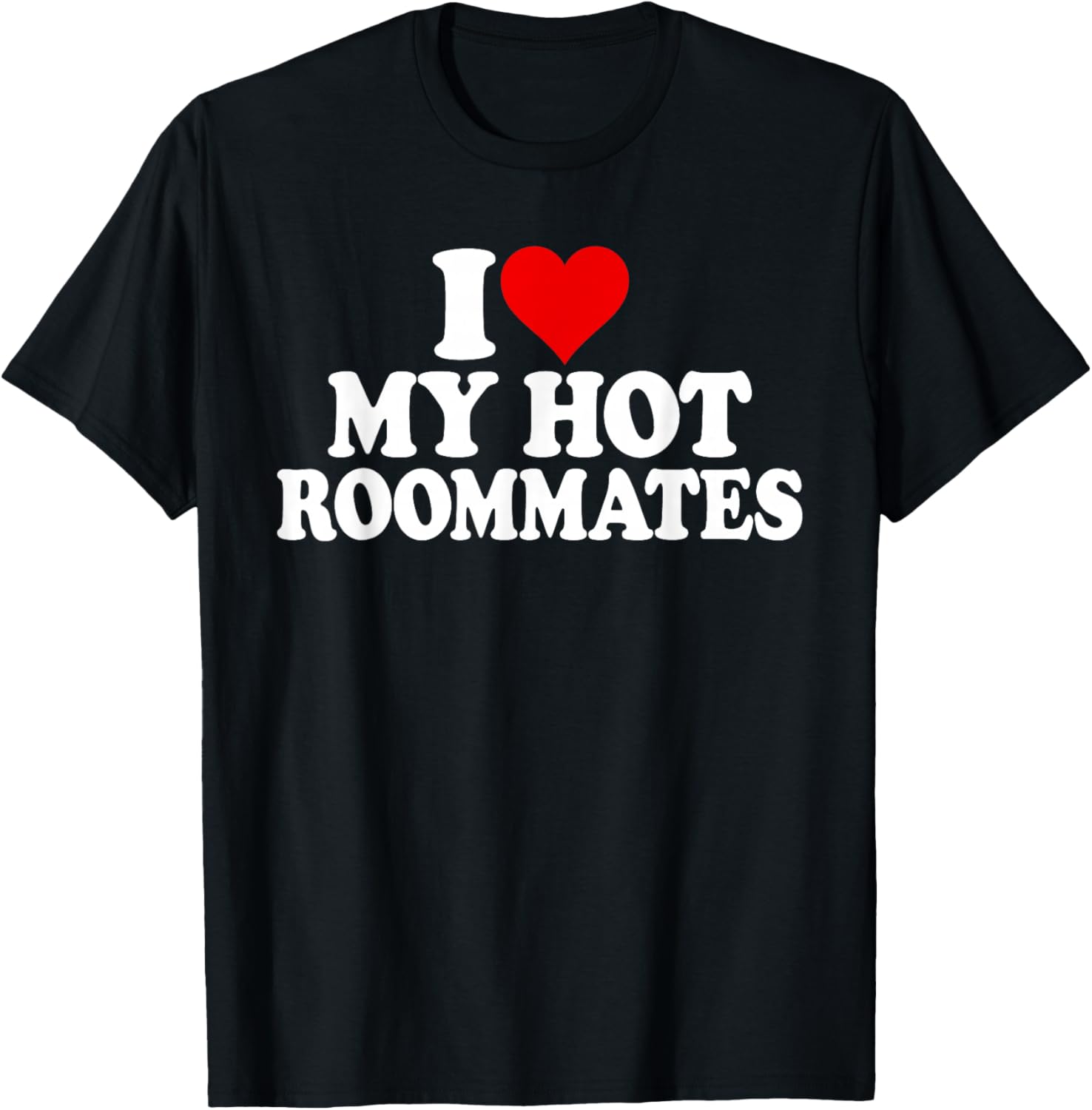 I LOVE HEART MY HOT ROOMMATES T-Shirt S разноцветный
I LOVE HEART MY HOT ROOMMATES T-Shirt S разноцветный
