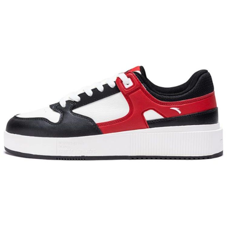 Anta Comfortable Versatile Non-Slip Shock Absorbing Low-Top Skate Shoes Men sneaker Black Red 112438012S-4 39
Anta Comfortable Versatile Non-Slip Shock Absorbing Low-Top Skate Shoes Men sneaker Black Red 112438012S-4 39