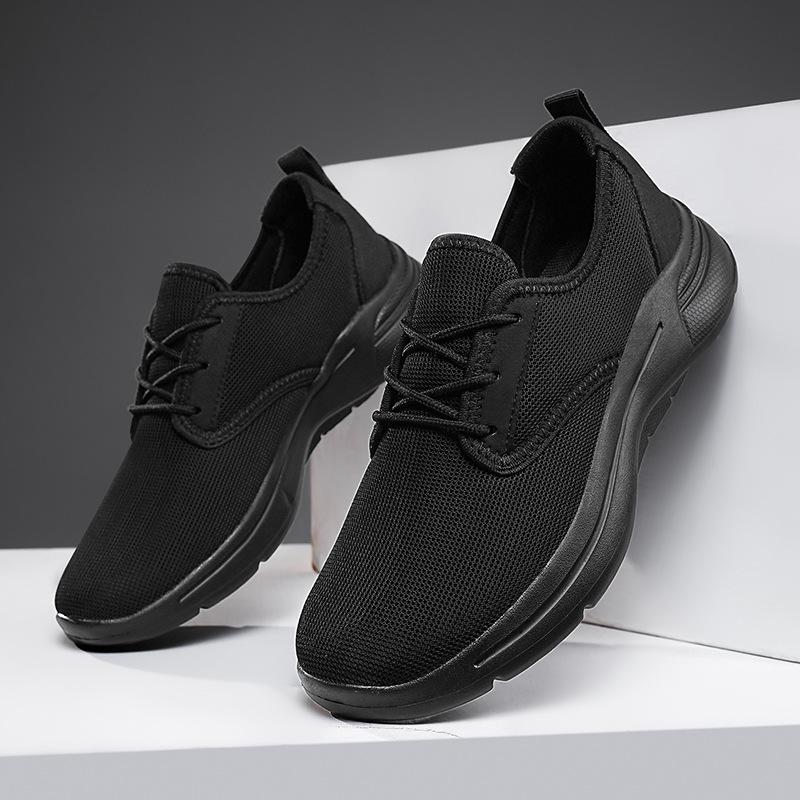 Мужские спортивные кроссовки для бега, черные, для джоггинга, повседневные, уличные, дышащие, мужские, легкие, с амортизацией, теннисные, большого размера 39-48 48 чёрный
Мужские спортивные кроссовки для бега, черные, для джоггинга, повседневные, уличные, дышащие, мужские, легкие, с амортизацией, теннисные, большого размера 39-48 48 чёрный