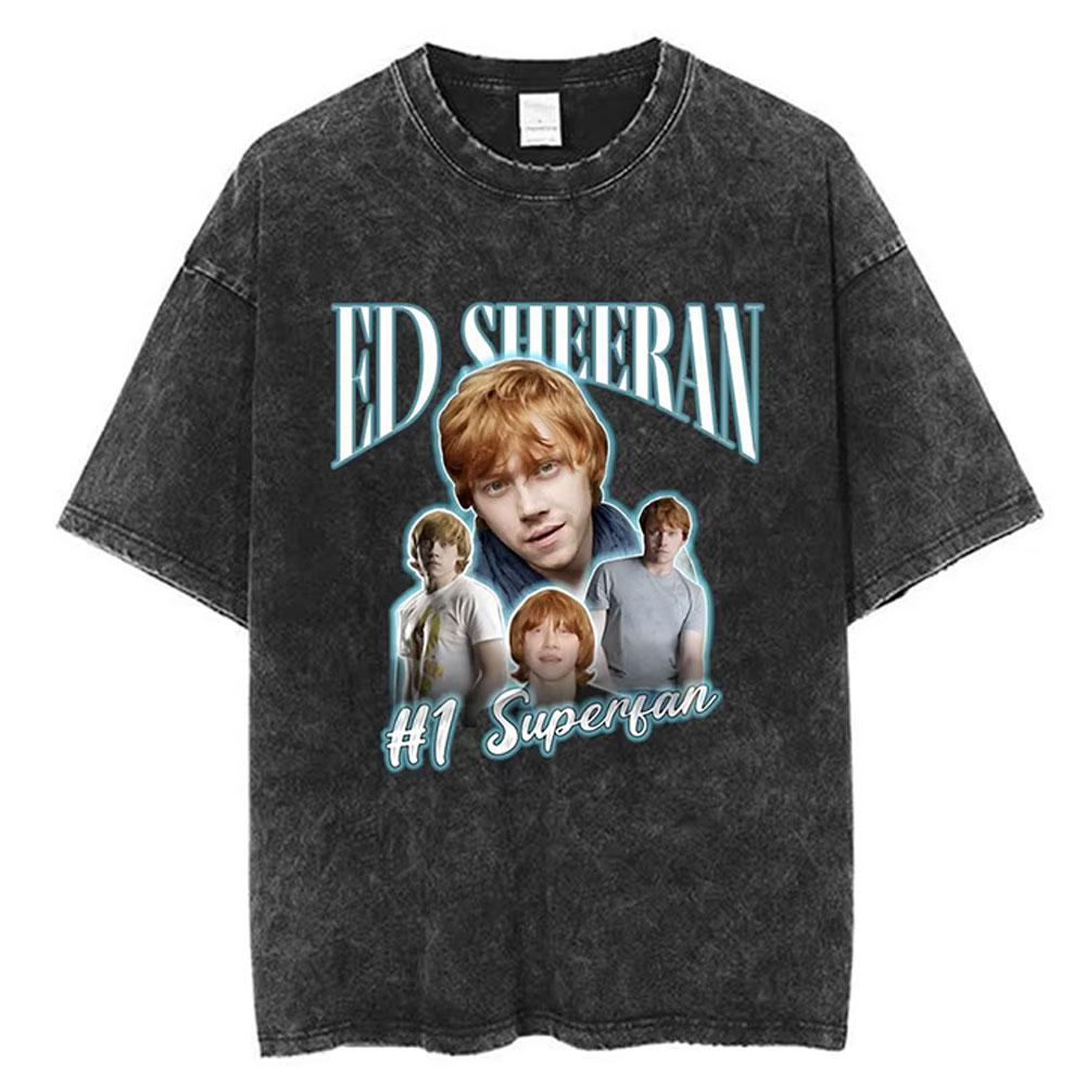 Washed Vintage Ed Sheeran European Tour T Shirts Men Women Casual Cartoon Funny Tshirt Mens High Quality Cotton Tshirts S
Washed Vintage Ed Sheeran European Tour T Shirts Men Women Casual Cartoon Funny Tshirt Mens High Quality Cotton Tshirts S