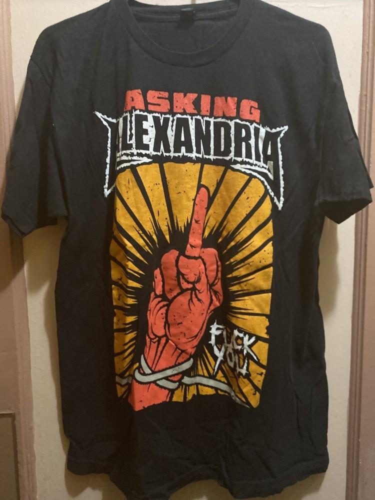 Asking Alexandria Band Shirt Unisex Concert S5XL TR519 Unisex T-Shirt L
Asking Alexandria Band Shirt Unisex Concert S5XL TR519 Unisex T-Shirt L