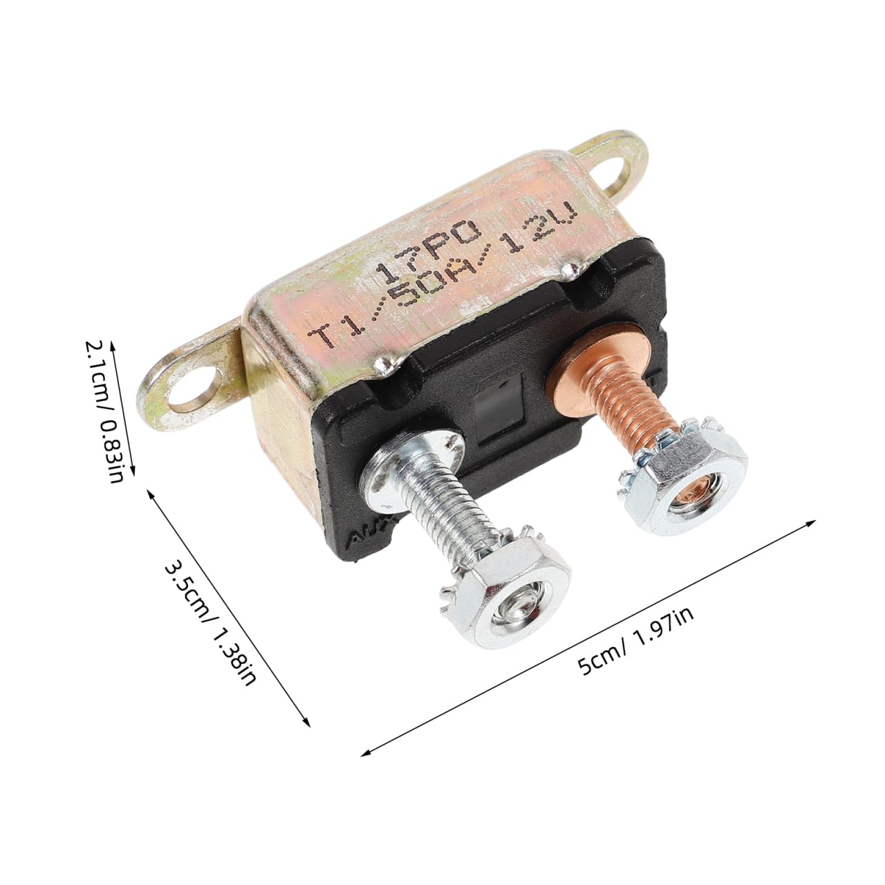 PRETYZOOM DC 12V 50A Automatic Reset Circuit Breaker Circuit Breaker Overcurrent Protection for Cars Trucks Rvs Automatic Boat Easy Installation 24
PRETYZOOM DC 12V 50A Automatic Reset Circuit Breaker Circuit Breaker Overcurrent Protection for Cars Trucks Rvs Automatic Boat Easy Installation 24
