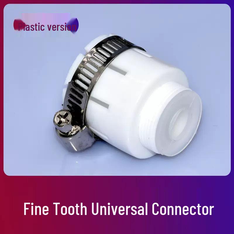 Універсальний поворотний подовжувач для крана: Захист від бризок З єднувач для кухонної мийки
Універсальний поворотний подовжувач для крана: Захист від бризок З єднувач для кухонної мийки