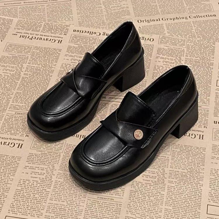 Women s Chunky Platform Loafers Gothic JK School Uniform Leather Shoes Black Casual Work Pumps with Metal Decor 35 чёрный
Women s Chunky Platform Loafers Gothic JK School Uniform Leather Shoes Black Casual Work Pumps with Metal Decor 35 чёрный