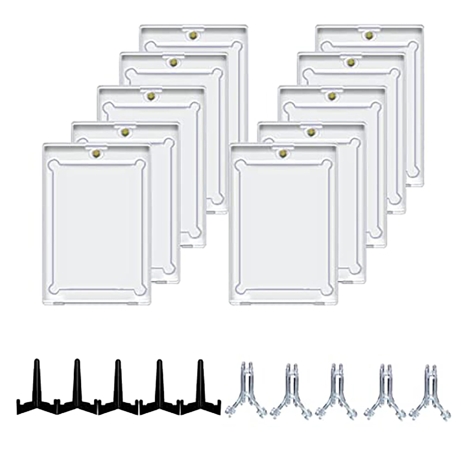Magnetic Loader 35pt Card Loader Case Card Case Reading Card Storage Card Holder Collection Case Display Scratch Proof Acrylic Card Case Transparent
Magnetic Loader 35pt Card Loader Case Card Case Reading Card Storage Card Holder Collection Case Display Scratch Proof Acrylic Card Case Transparent