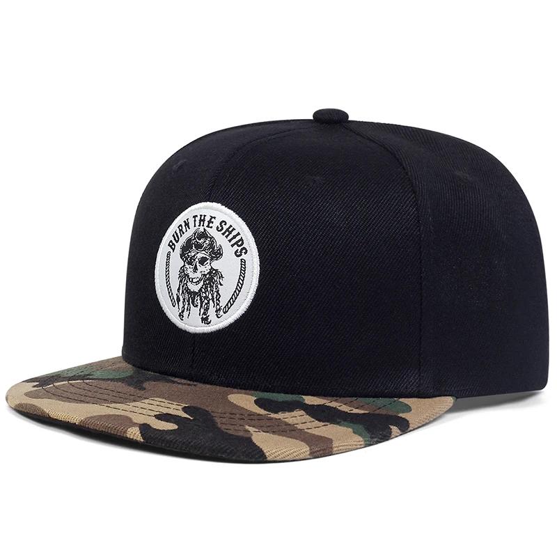 Unisex Skeleton Head Ship Anchor Embroidery Hip-hop Hats Outdoor Adjustable Casual Baseball Caps Sunscreen Hat Sports Cap
Unisex Skeleton Head Ship Anchor Embroidery Hip-hop Hats Outdoor Adjustable Casual Baseball Caps Sunscreen Hat Sports Cap