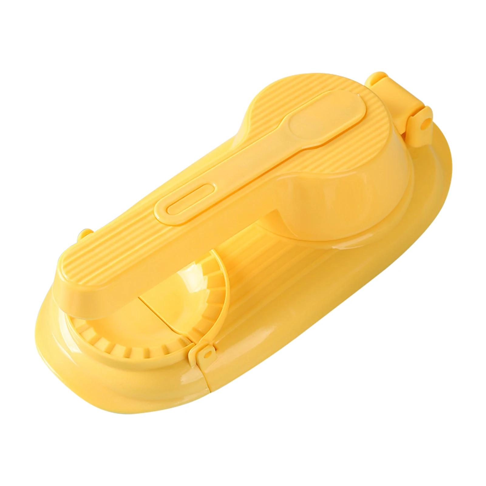 Dumpling Maker Kitchen Handmade Leather Pressing Home Mold Thickened PP Material Ergonomic Handle Comes with Spoon Durable жовтий
Dumpling Maker Kitchen Handmade Leather Pressing Home Mold Thickened PP Material Ergonomic Handle Comes with Spoon Durable жовтий