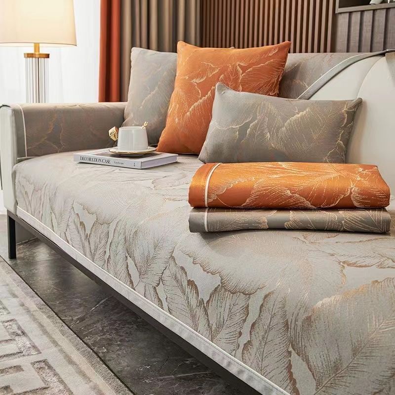 Подушка для дивана из жаккарда из шенилла, легкая, в роскошном стиле, нескользящая, для гостиной, набор для дивана Four Seasons General, устойчивая к царапинам, полотенце для дивана 70x70
Подушка для дивана из жаккарда из шенилла, легкая, в роскошном стиле, нескользящая, для гостиной, набор для дивана Four Seasons General, устойчивая к царапинам, полотенце для дивана 70x70