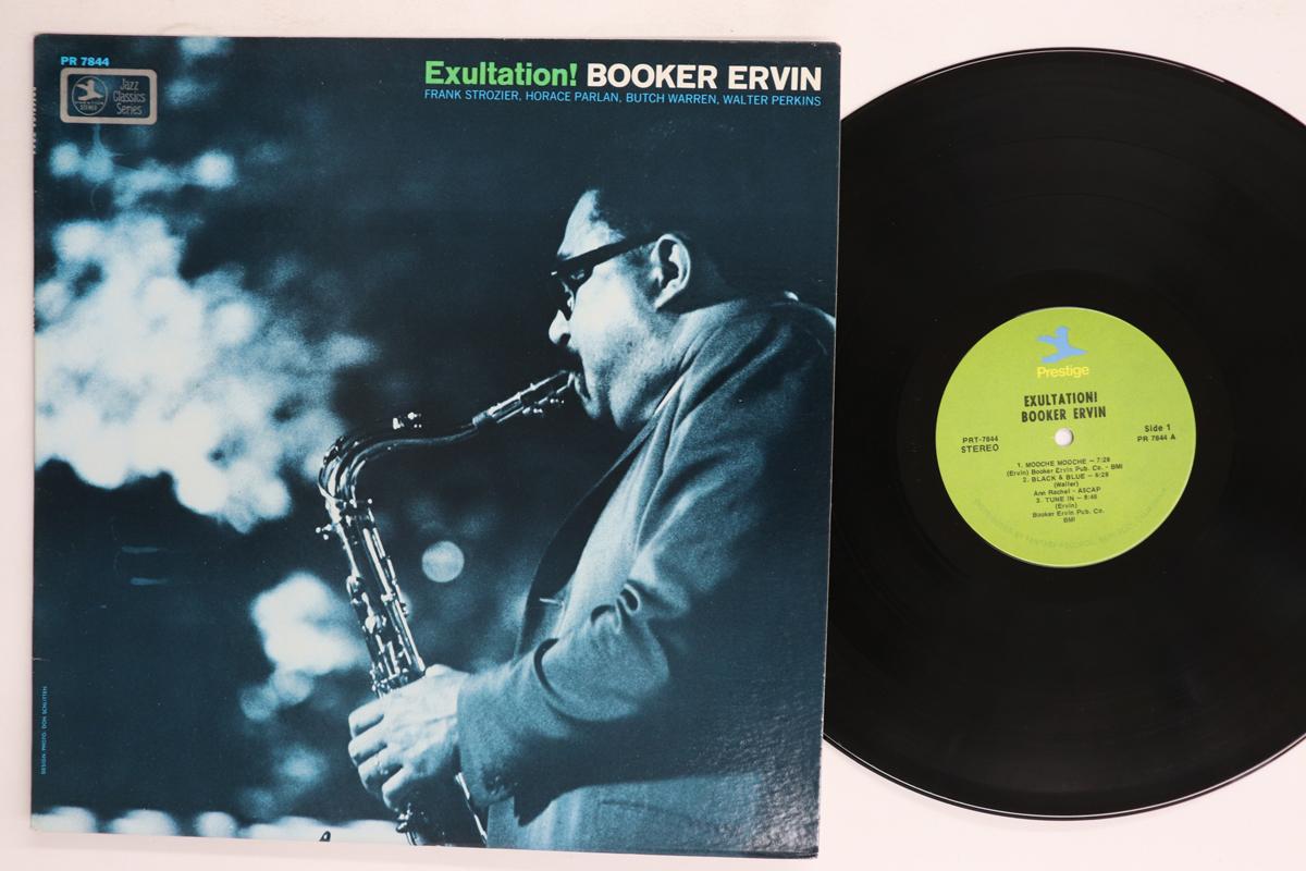 LP Record BOOKER ERVIN Exultation PRT7844 PRESTIGE 1971 US Jazz Used
LP Record BOOKER ERVIN Exultation PRT7844 PRESTIGE 1971 US Jazz Used