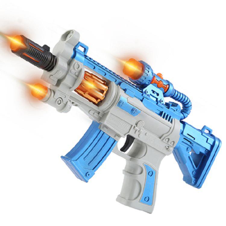 2025 Sound & Light Electric Toy Gun: Children s Simulated Submachine Gun Model - Perfect Birthday Gift for Boys
2025 Sound & Light Electric Toy Gun: Children s Simulated Submachine Gun Model - Perfect Birthday Gift for Boys