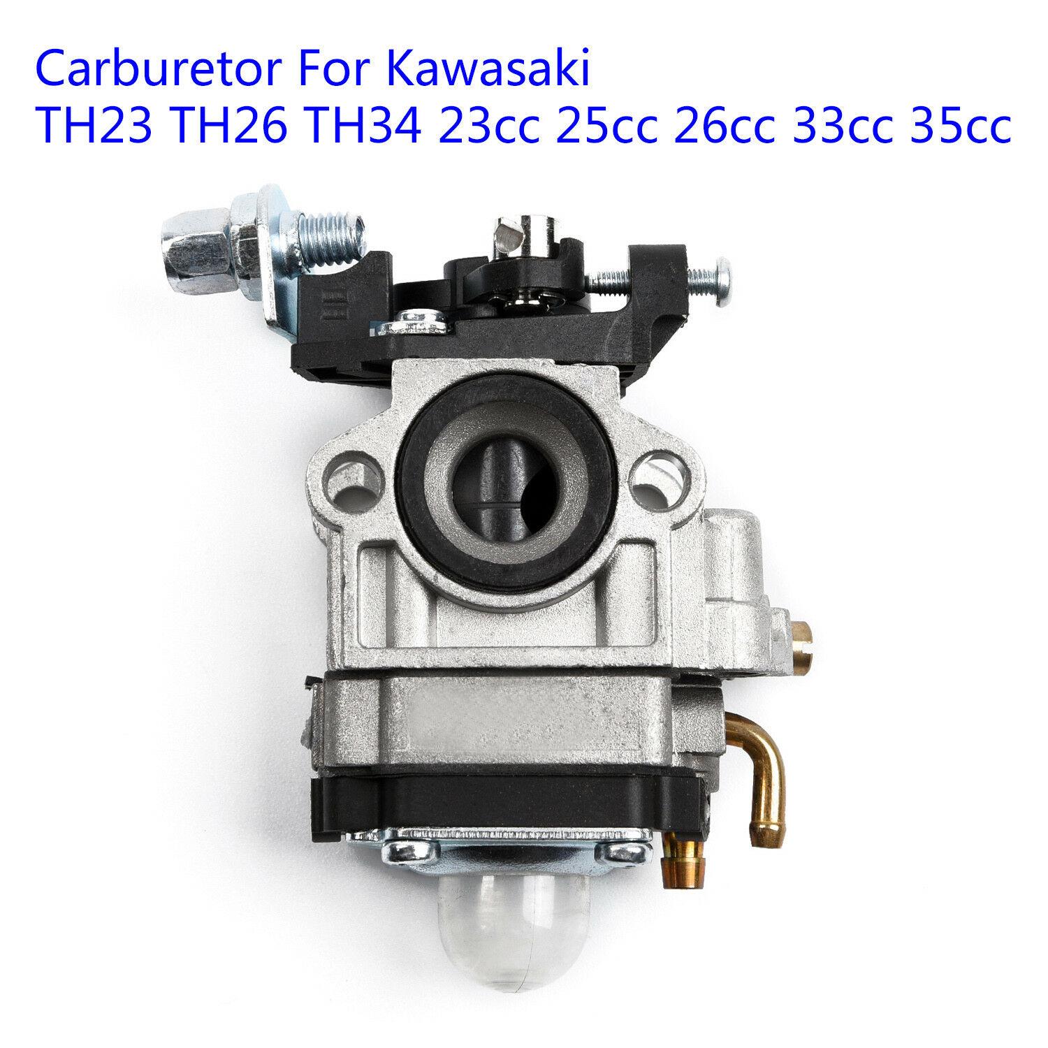 Carburetors Fits For Kawasaki TH23 TH26 TH34 23CC 25CC 26CC 33CC 35CC For GMC BCP25 Petrol Brushs Cutter Backpack Blower Parts China Mainland
Carburetors Fits For Kawasaki TH23 TH26 TH34 23CC 25CC 26CC 33CC 35CC For GMC BCP25 Petrol Brushs Cutter Backpack Blower Parts China Mainland