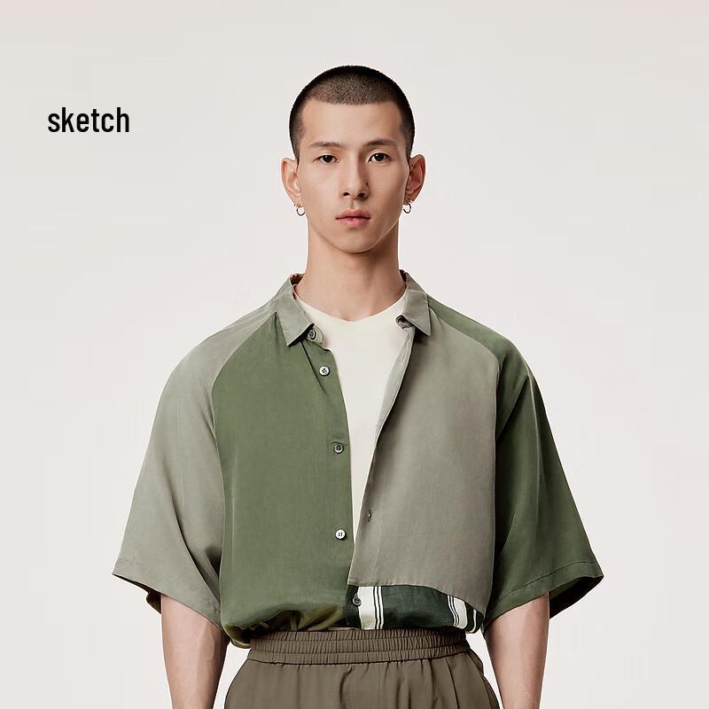 Men s 2024 Spring Cupro Short-Sleeve Shirt M
Men s 2024 Spring Cupro Short-Sleeve Shirt M