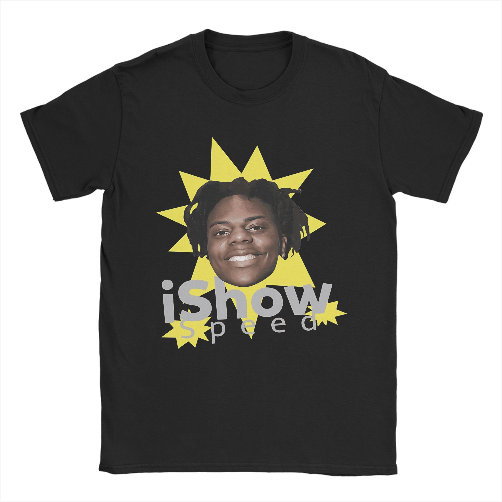 Funny Ishowspeed YouTuber T-Shirt Beach Cotton T-Shirts For Men s Design Tshirt Short Sleeves Funny Clothing 5XL різнокольоровий
Funny Ishowspeed YouTuber T-Shirt Beach Cotton T-Shirts For Men s Design Tshirt Short Sleeves Funny Clothing 5XL різнокольоровий