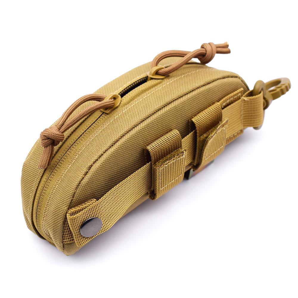 Tactical Molle Glasses Pouch Sunglasses EDC Waist Pack Utility Army Hunting Accessories Organizer Eyeglasses Case Bag хакі
Tactical Molle Glasses Pouch Sunglasses EDC Waist Pack Utility Army Hunting Accessories Organizer Eyeglasses Case Bag хакі