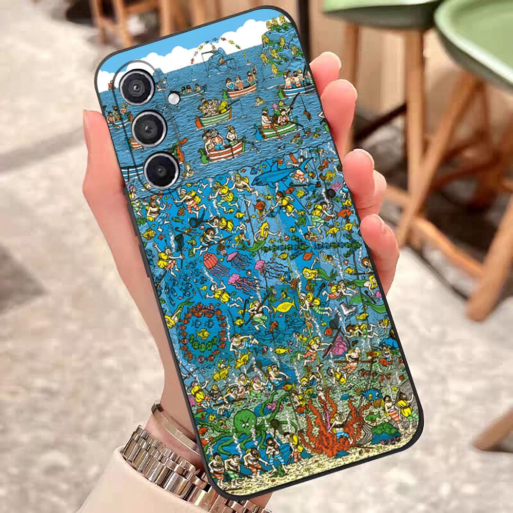 Game Wheres W-WallyS WaldoS Phone Case For Samsung S26 S25 Edge S24 S23 S22 S21 S20 Ultra Plus Fe Galaxy Silicon Cover Galaxy S25 Edge
Game Wheres W-WallyS WaldoS Phone Case For Samsung S26 S25 Edge S24 S23 S22 S21 S20 Ultra Plus Fe Galaxy Silicon Cover Galaxy S25 Edge