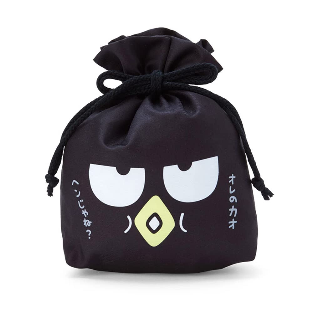 Sanrio Bad Badtz Maru Face Shape Drawstring Bag Badtz Maru 30th Anniversary Hapidanbu 007218 (Bad & Celebration)
Sanrio Bad Badtz Maru Face Shape Drawstring Bag Badtz Maru 30th Anniversary Hapidanbu 007218 (Bad & Celebration)